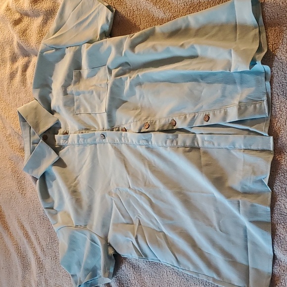 Linen shirt and shorts set - Picture 3 of 3